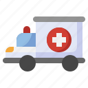 ambulance, emergency, healthcare, transportation, automobile
