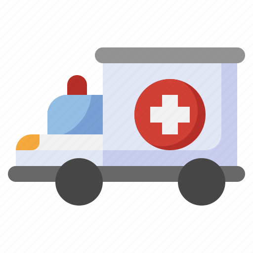 Ambulance, emergency, healthcare, transportation, automobile icon - Download on Iconfinder
