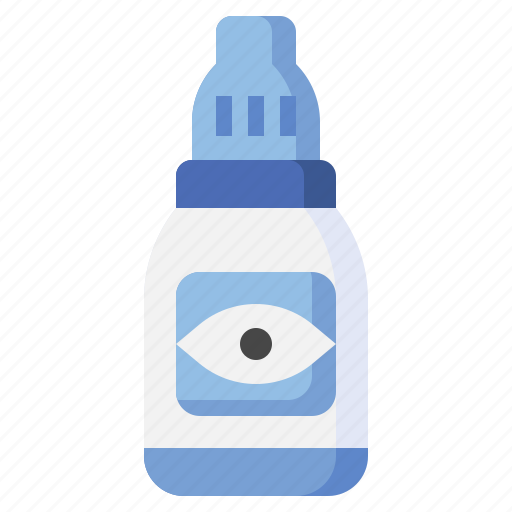Eye, drops, medication, healthcare, medical icon - Download on Iconfinder