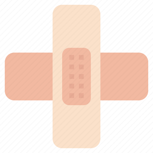 Plaster, bandage, healthcare, medical, first, aid icon - Download on Iconfinder