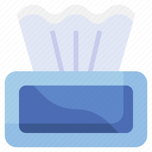 Tissue, box, paper, healthcare, medical icon - Download on Iconfinder