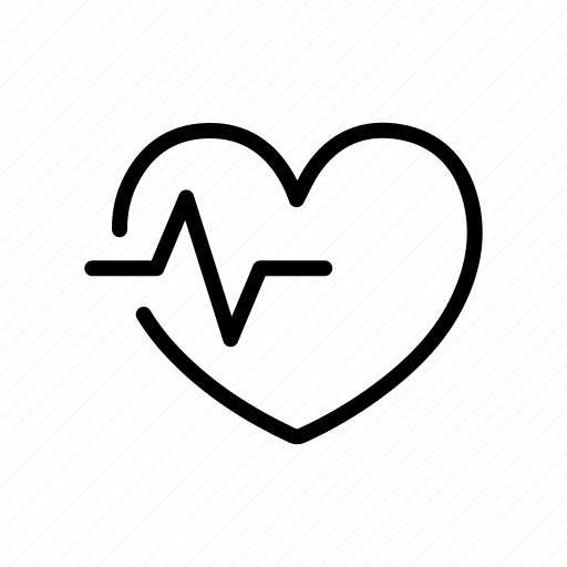Heart, health, heartbeat, alive icon - Download on Iconfinder
