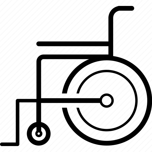 Chair, patient, physical, wheel, wheelchair icon - Download on Iconfinder