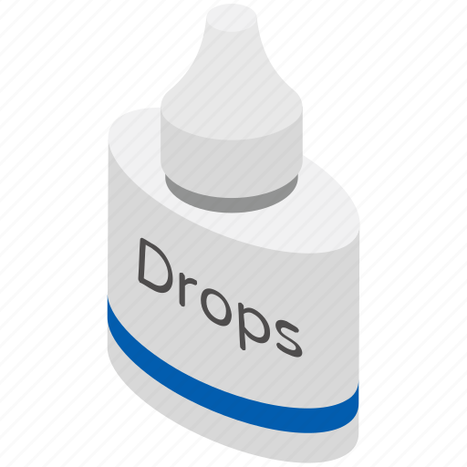 Eye care, eye drop bottle, eye drops, eye infection, eye medication icon - Download on Iconfinder