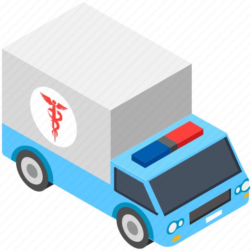Ambulance, emergency treatment, emt, healthcare, medical transport icon - Download on Iconfinder