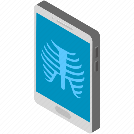 Radiology, radioscopy, ribs, spine x ray, x ray icon - Download on Iconfinder