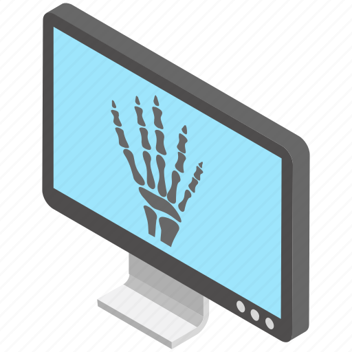 Diagnosis, hand xray, radiation, radiography, x ray icon - Download on Iconfinder