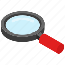 investigation, looking glass, magnifier, magnifying glass, research