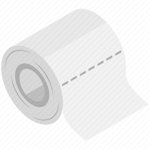 Accessory, bathroom, tissue, tissue roll, toilet paper icon - Download on Iconfinder