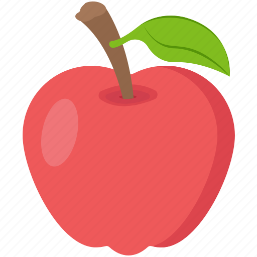 Apple, food, fruit, healthy diet, snack icon - Download on Iconfinder