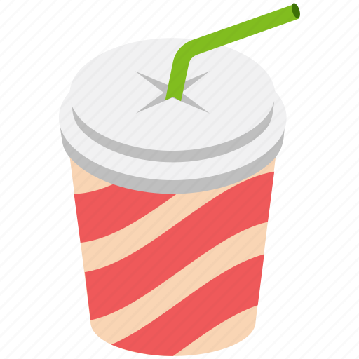 Disposable cup, disposable juice, drink, juice, straw cup icon - Download on Iconfinder