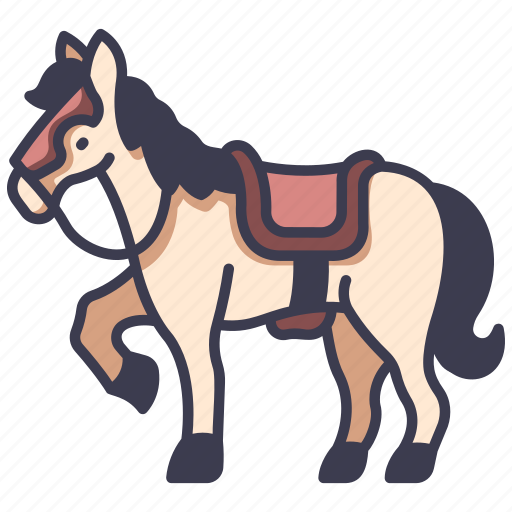 Medieval, helmet, horse, horseback, history, battle, warrior icon - Download on Iconfinder