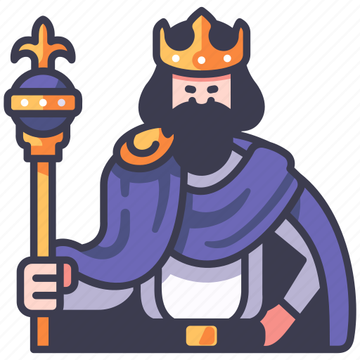 Medieval, kingdom, king, crown, royal, history icon - Download on Iconfinder