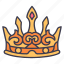 medieval, kingdom, king, crown, queen, prince 