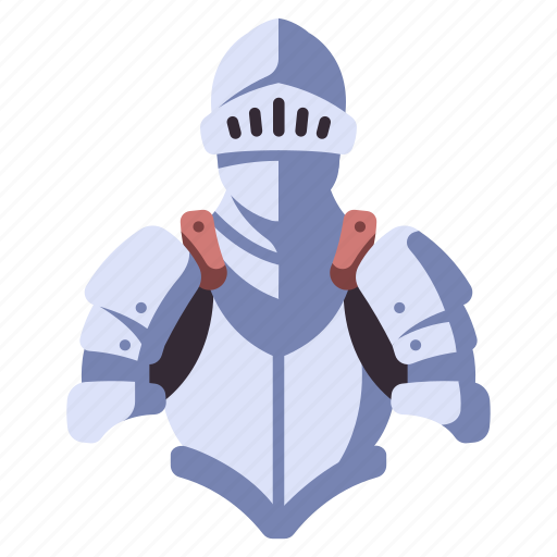 Medieval, steel, warrior, armor, knight, suit, war icon - Download on Iconfinder