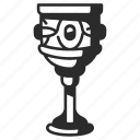 medieval, cup, antique, goblet, ancient, drink, traditional