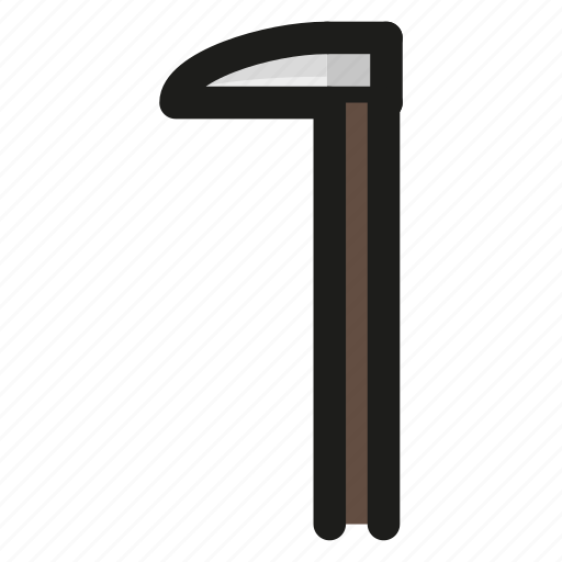 Axe, game, hammer, rpg, two handed icon - Download on Iconfinder