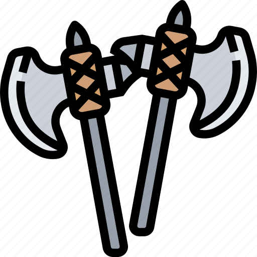 Axe, battle, blade, weapon, timber icon - Download on Iconfinder