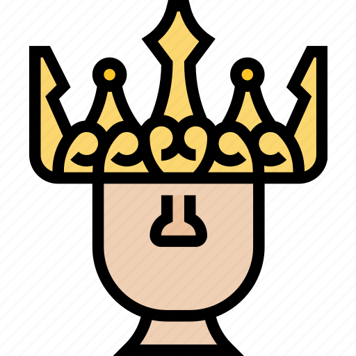 Crown, king, queen, royal, imperial icon - Download on Iconfinder