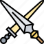 lance, blade, spear, combat, weapon 