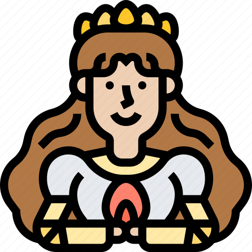 Princess, monarch, royal, girl, beautiful icon - Download on Iconfinder
