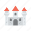 castle, building, fortress, kingdom, tower 