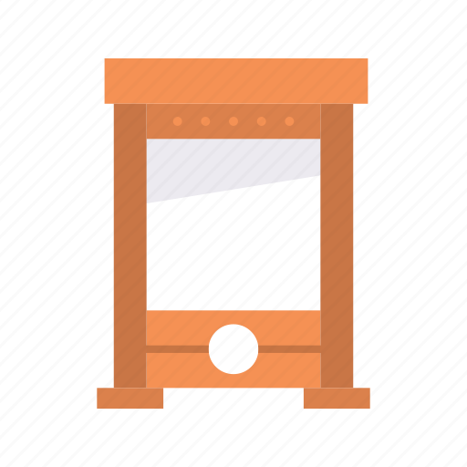 Guillotine, behead, execution, cultures, chop icon - Download on Iconfinder