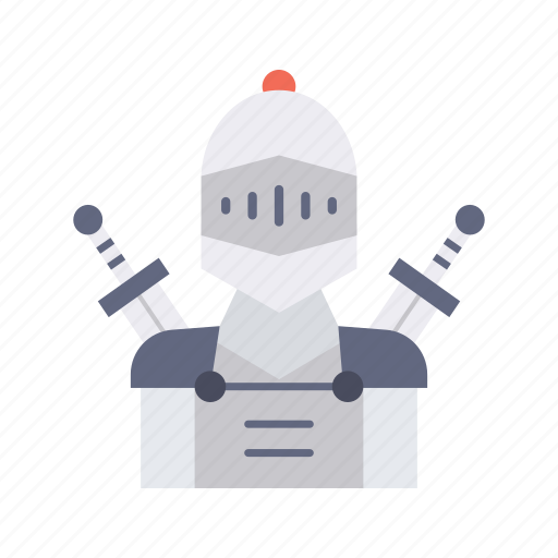 Knight, warrior, soldier, costume, protection icon - Download on Iconfinder