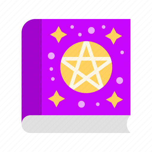 Spellbook, education, library, book, witchcraft icon - Download on Iconfinder
