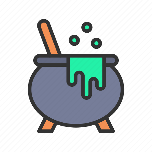 Cauldron, boil, stewpan, pan, saucepan icon - Download on Iconfinder