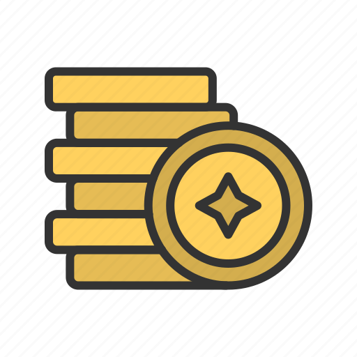 Coins, money, finance, cash, currency icon - Download on Iconfinder
