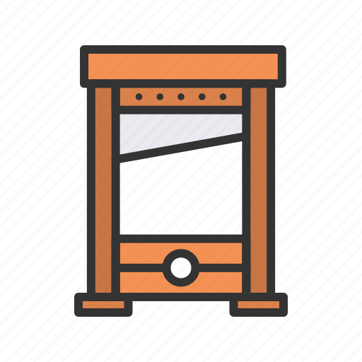 Guillotine, behead, execution, cultures, chop icon - Download on Iconfinder