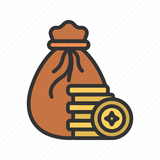 Money bag, currency briefcase, bag, money briefcase icon - Download on Iconfinder