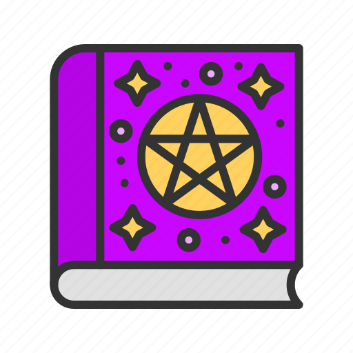 Spellbook, education, library, book, witchcraft icon - Download on Iconfinder