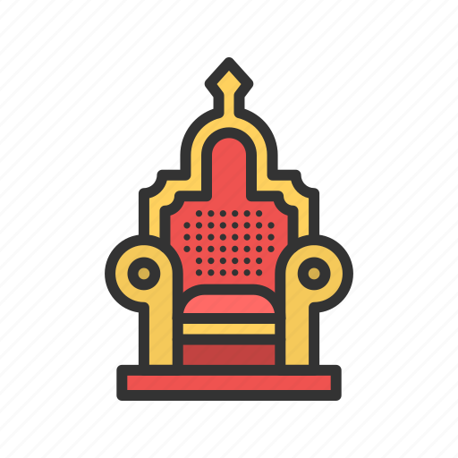 Throne, royal, king, castle, cultures icon - Download on Iconfinder