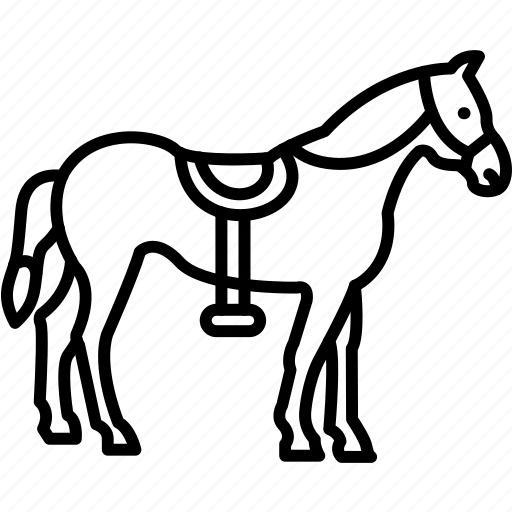 Battle, horse, warhorse, medieval, charger, cavalry, knight icon - Download on Iconfinder