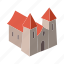 stronghold, house, medieval, building, city, fortress 