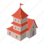 house, medieval, building, city, fortress 