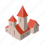 house, medieval, building, city 