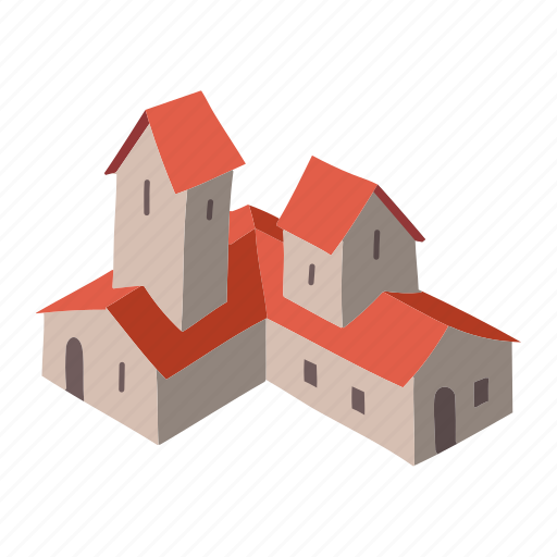 Large, house, medieval, building, city icon - Download on Iconfinder