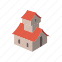 house, medieval, building, city