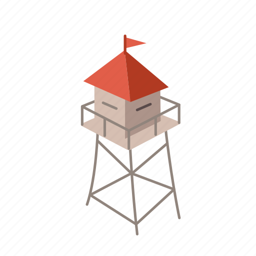 Guard, tower, fort, security, protection icon - Download on Iconfinder