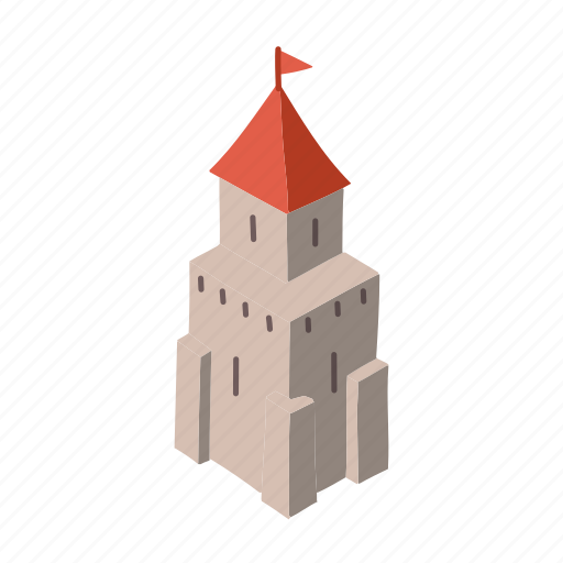 House, medieval, building, city, palace icon - Download on Iconfinder