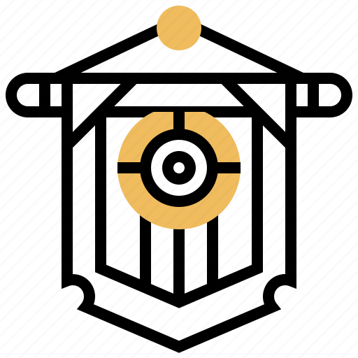 Badge, banner, flag, heraldic, sign icon - Download on Iconfinder