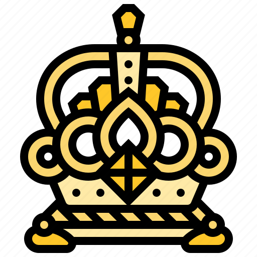 Crown, dynasty, king, royal, throne icon - Download on Iconfinder