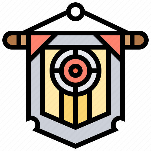 Badge, banner, flag, heraldic, sign icon - Download on Iconfinder