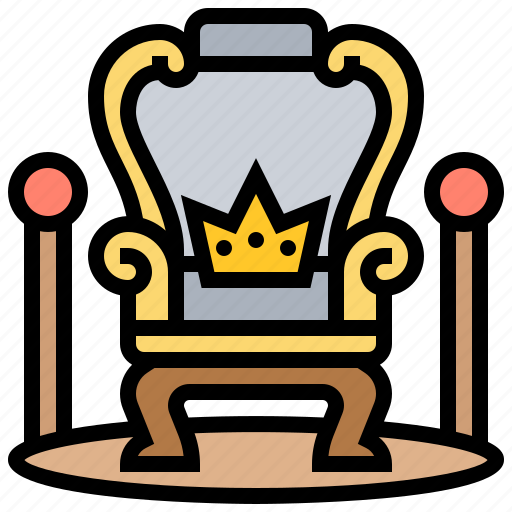 Emperor, kingdom, palace, rule, throne icon - Download on Iconfinder