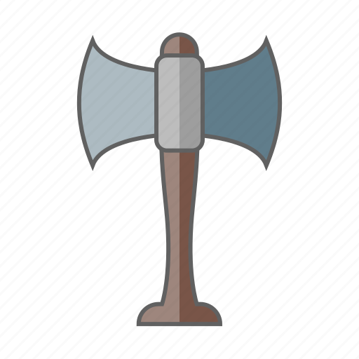 Axe, medieval, soldier, warrior, weapon icon - Download on Iconfinder