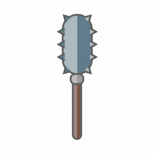 Mace, medieval, soldier, warrior, weapon icon - Download on Iconfinder