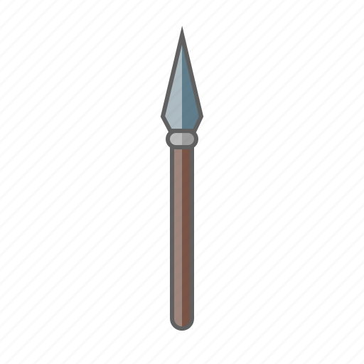 Javelin, lance, medieval, soldier, spear, warrior, weapon icon - Download on Iconfinder
